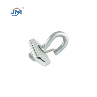 FTTH 스팬 클램프 섬유 후크 브래킷 후크- 유형 와이어 클램프/부목