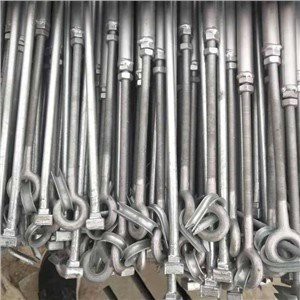 강철 용융 아연 도금 그라운드 스테이 로드