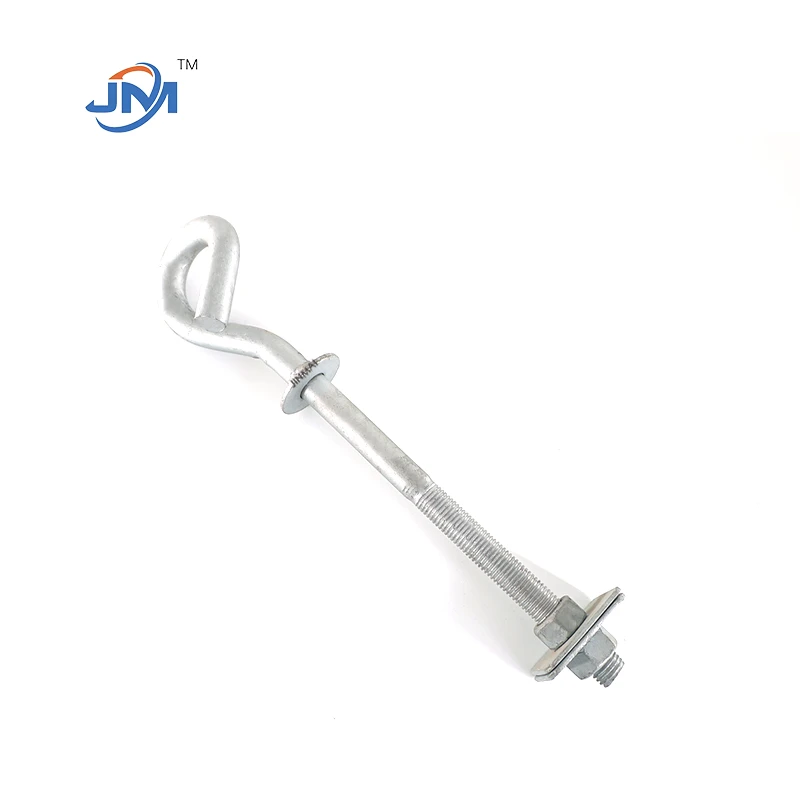 Hot Dip Galvanized Pigtail Bolts