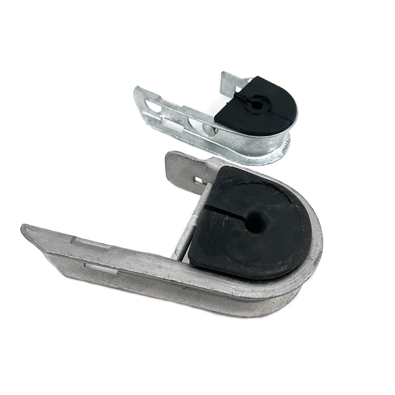 J-Type Metal-Rubber Suspension Clamp factory