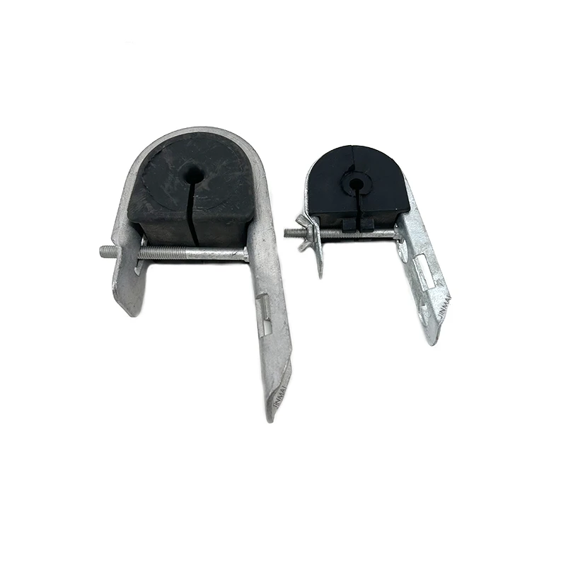 J-Type Metal-Rubber Suspension Clamp suppliers