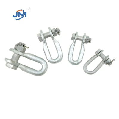 공장 핫 판매 단조 U-자형 족쇄 U-4/U-7/U-10